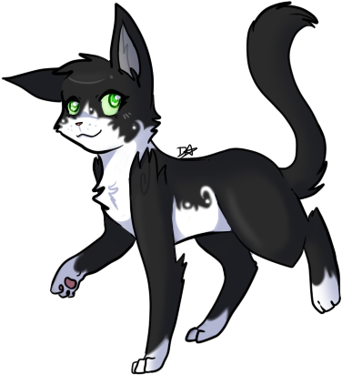 Image - Real Warrior Cats Apprentice (400x443)