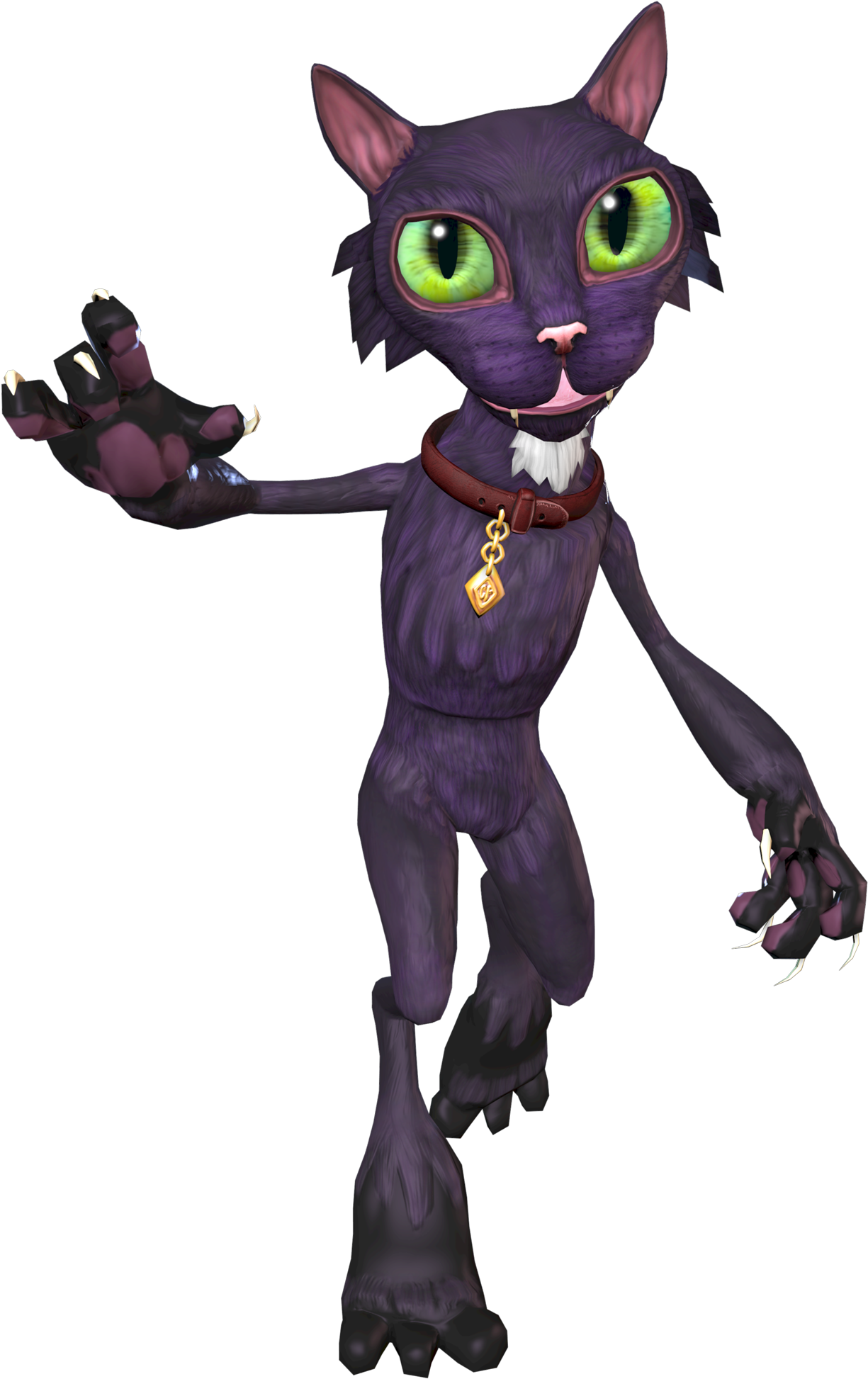 Cat Fu Render 2000 - Cartoon (2000x2000)