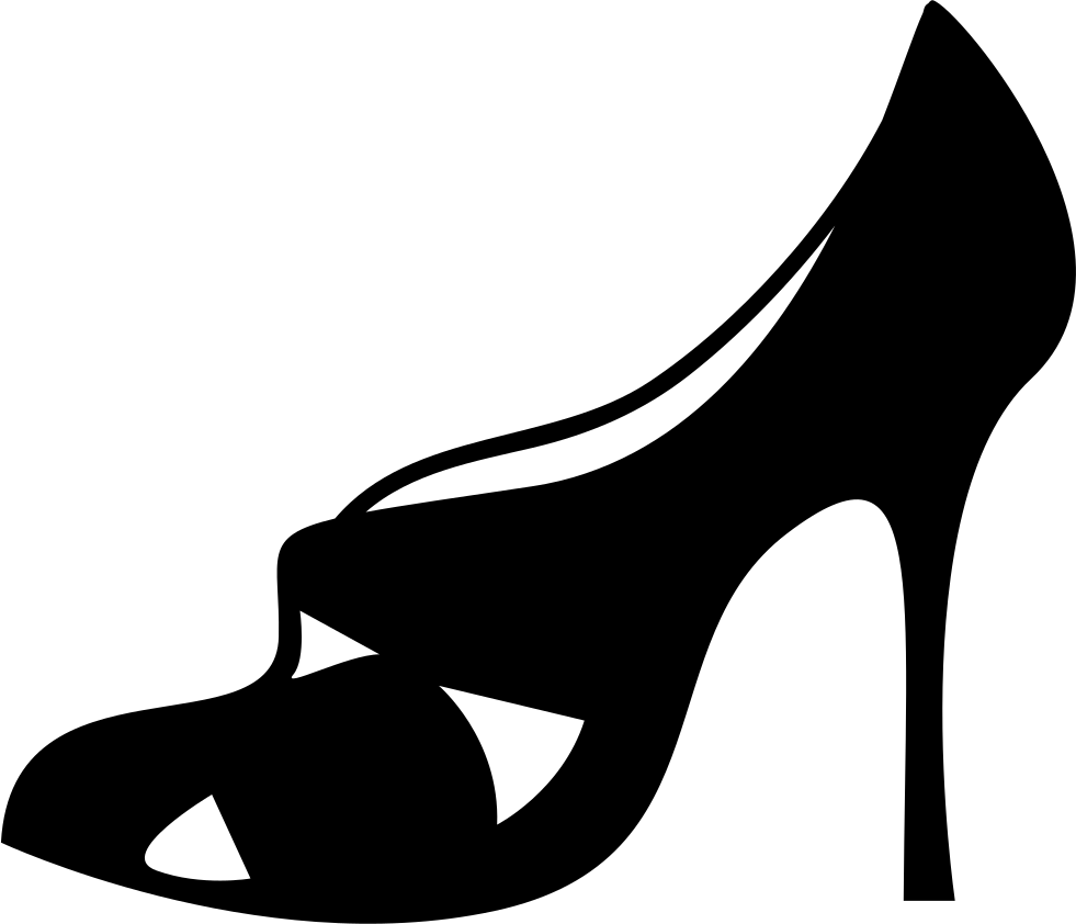 High Heels Comments - Icon (981x842)
