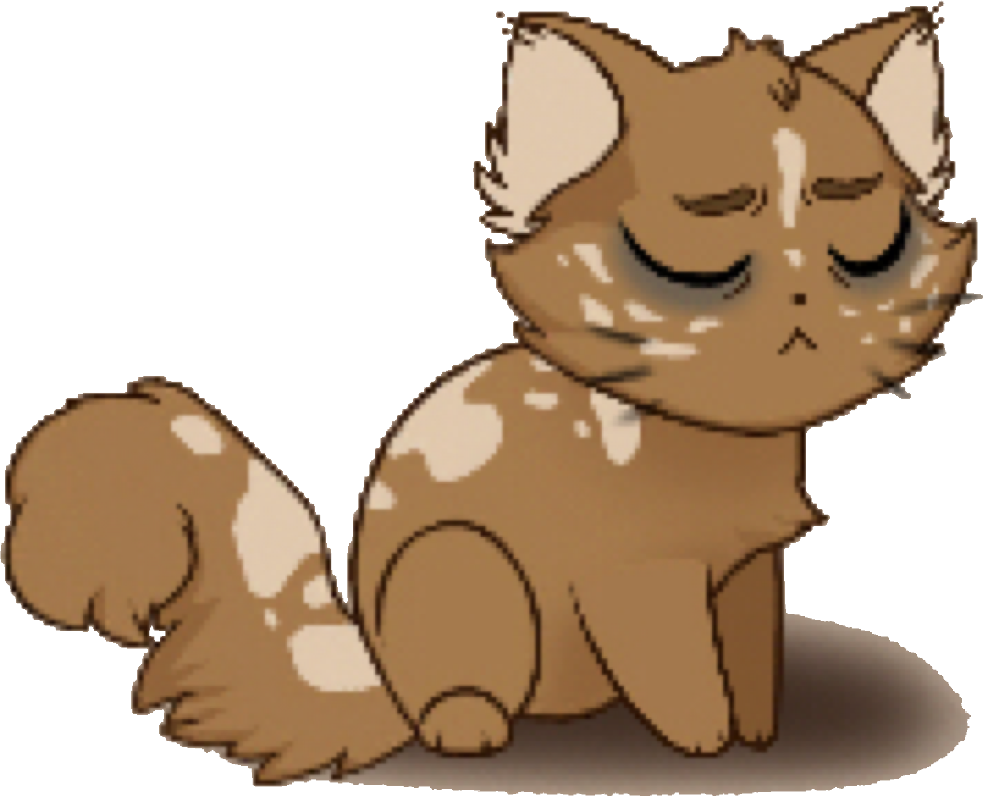 Description - " - Beans Castle Cats (2048x1740)