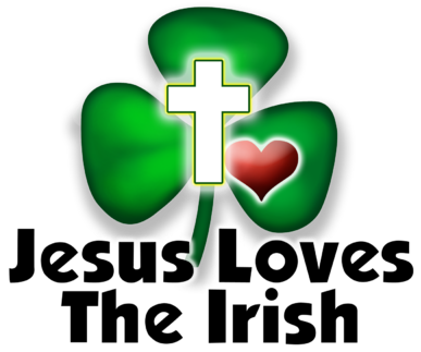 Cross On Clover Image - Cross (400x326)