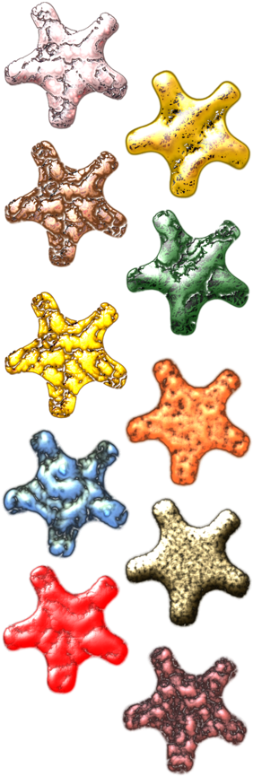 Cracked Textures - Clip Art (958x1355)