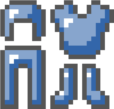 I Realize That Adding Extra Features Not Found In Vanilla - Chain Armor Minecraft (400x400)