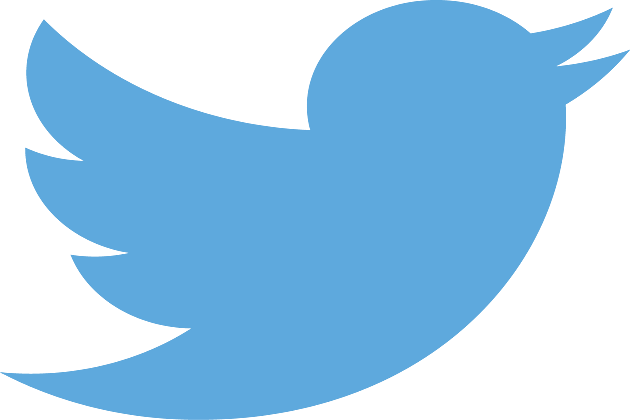 Twitter Logo Png (630x420)
