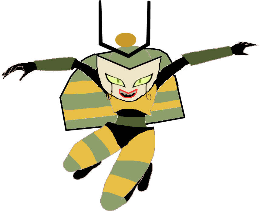 Vexus By Antivenom907 - Cartoon (931x859)