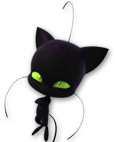 Miraculous Ladybug Plagg - Plagg Ladybug (510x490)