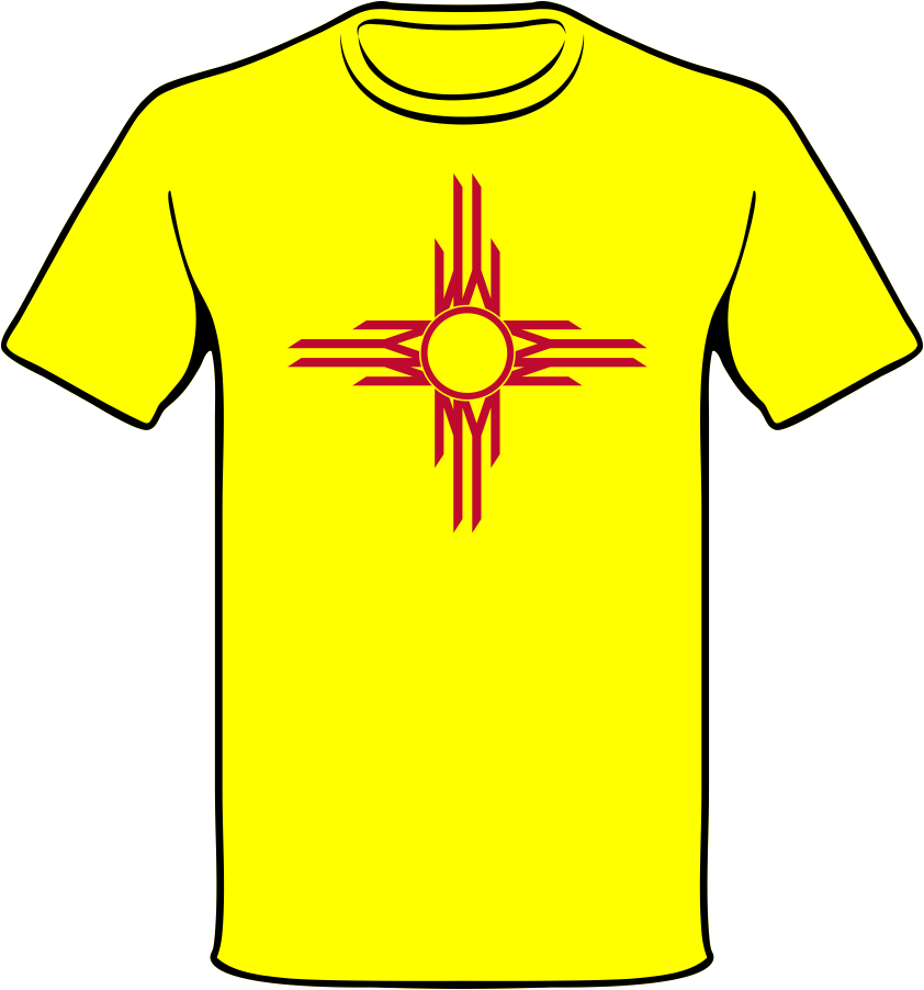 Stylized Zia Symbol (842x902)
