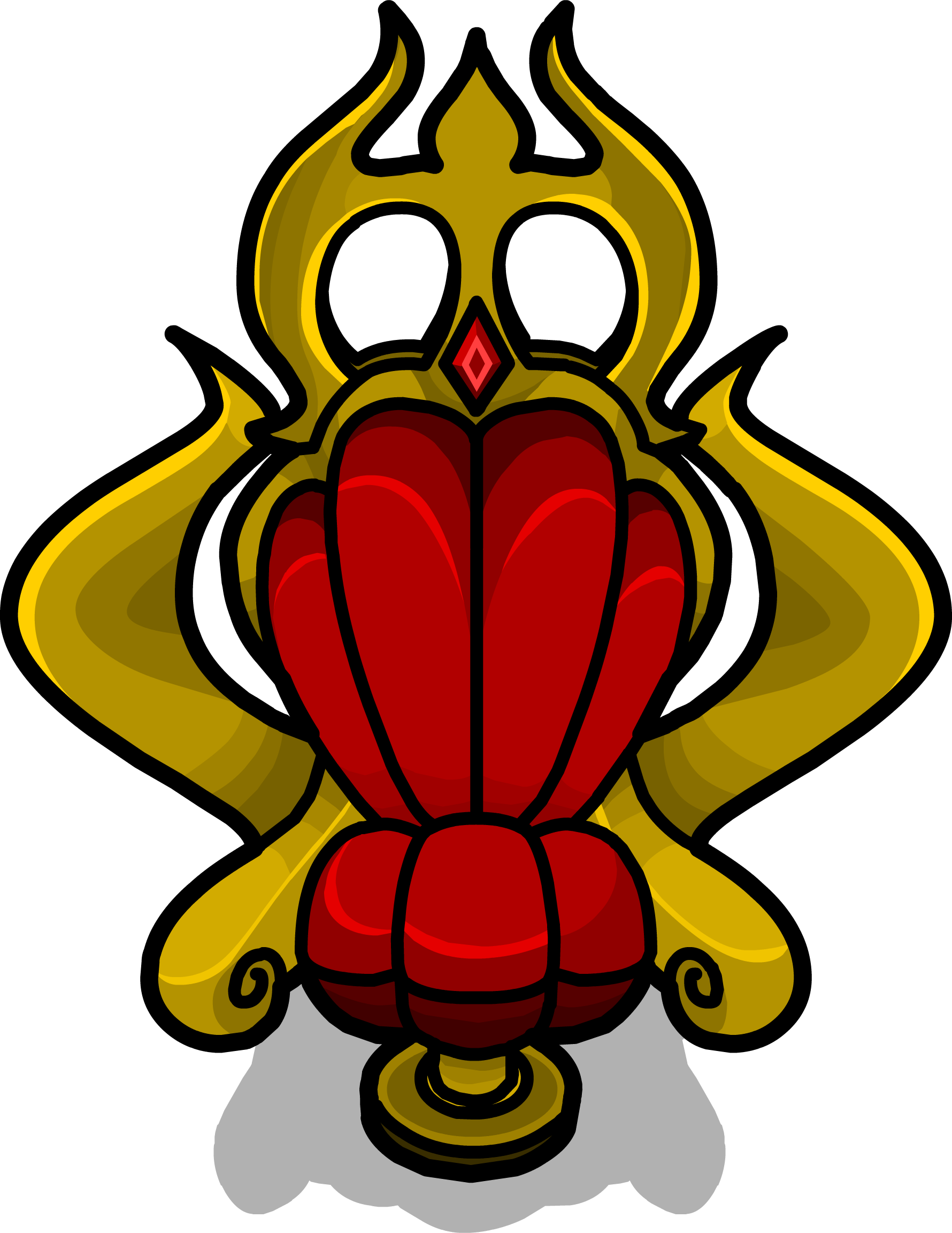 Regal Throne Sprite 002 - Illustration (1780x2303)