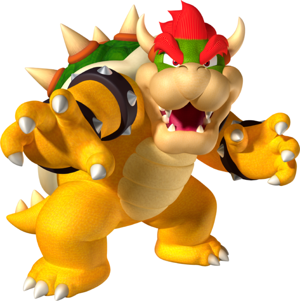 Characters - Bowser Koopa (598x599)