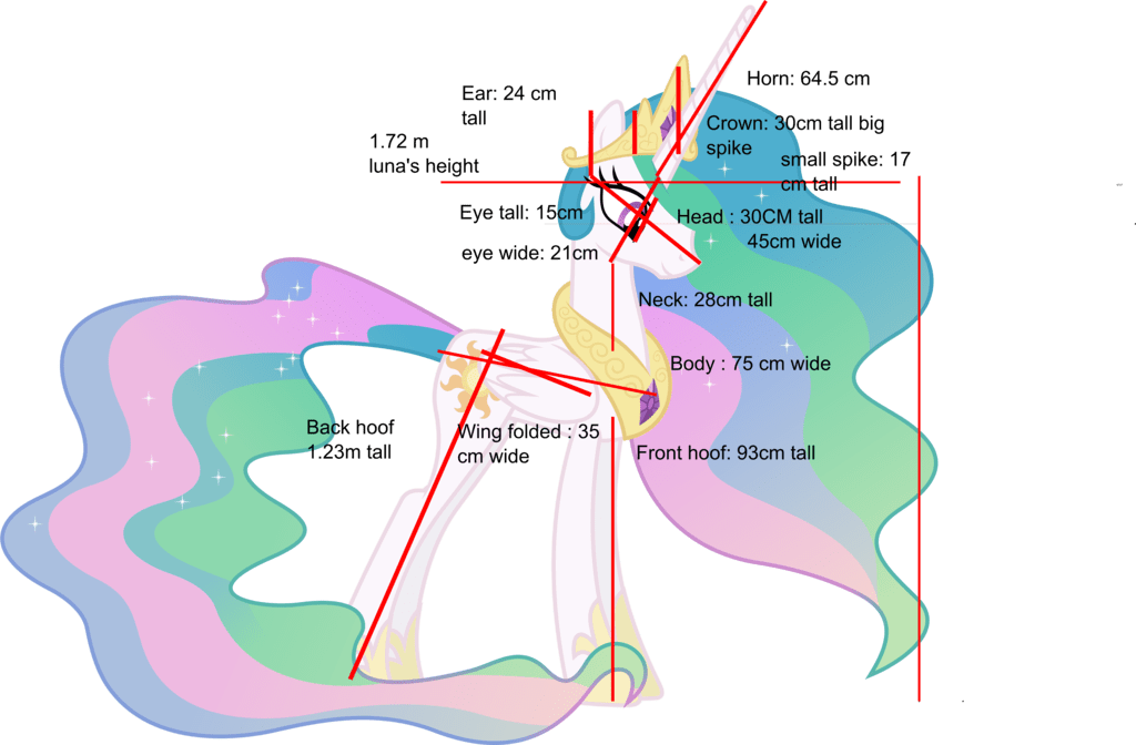 Giantess Princess Celestia (1024x672)