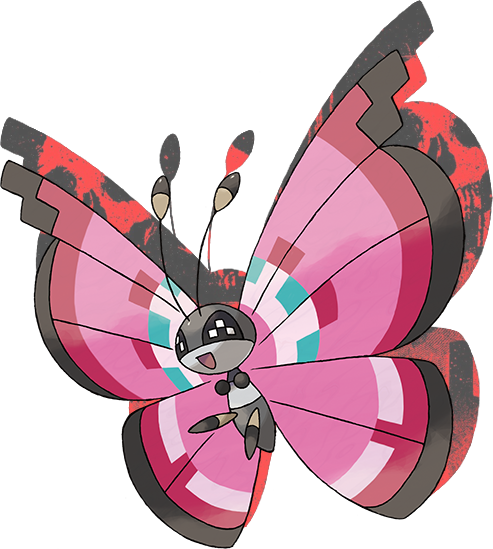 Ψ ⛥⛥⛥ - - Draw Pokemon Bug Type (493x549)