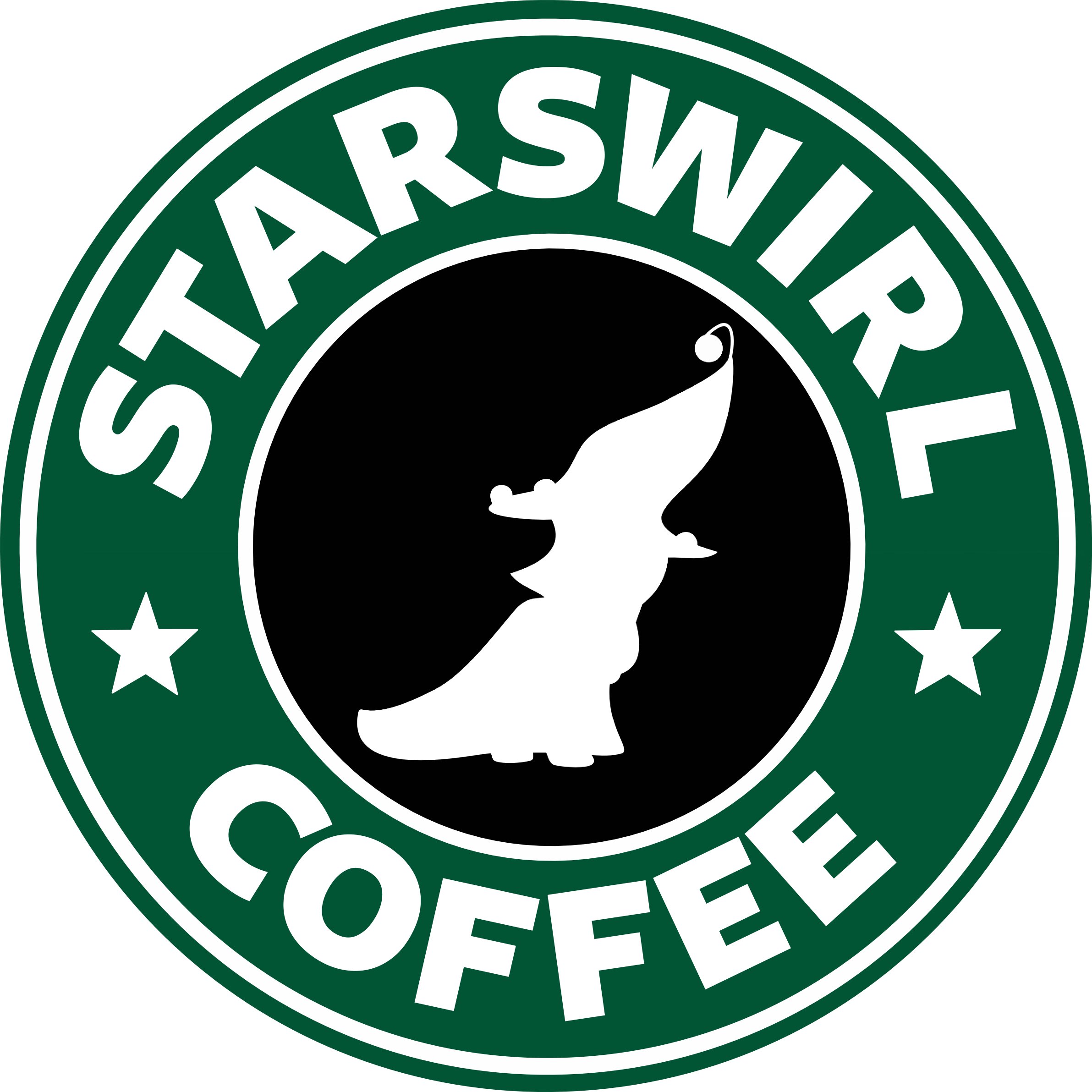 Keep Calm Crown Vector - Starbucks Doctor (2383x2383)
