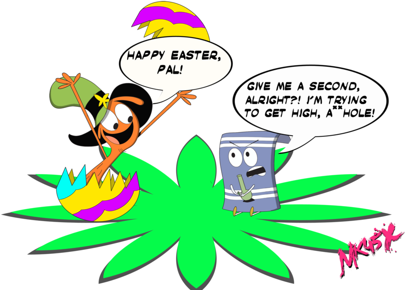 A 420 Easter Celebration By Mk45x - Easter (1024x626)
