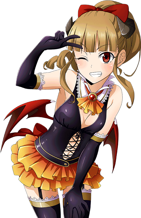 Transparent - Idolized - Cartoon (1024x1024)