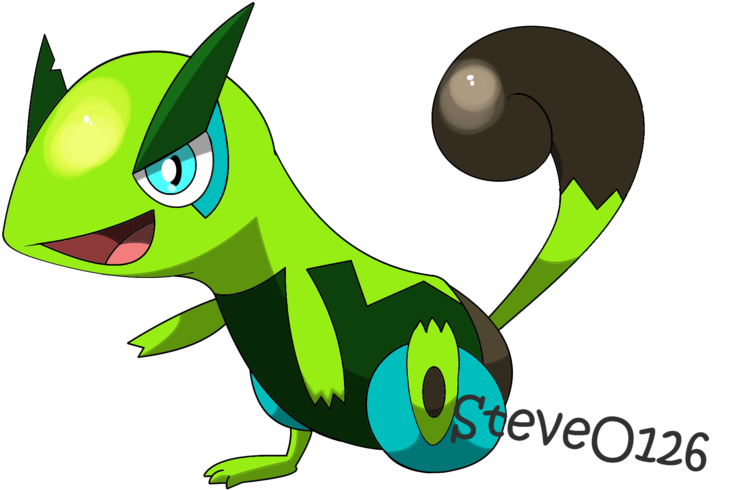 Grass Starter - Cartoon (900x695)