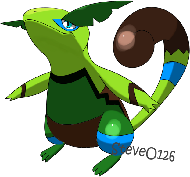 Herbite By Steveo126 - Cartoon (900x695)