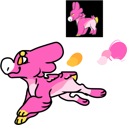 Jasper The Ass Flapper By Neraengem - Cartoon (722x610)