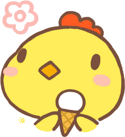 Chicken Weeny Flapper Cartoon - Chicken (646x556)