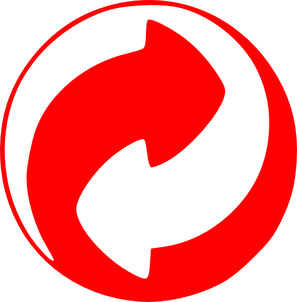 Recycle - Recycling Symbols (588x599)