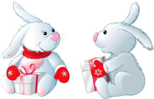 12 - Cartoon Rabbit (500x320)