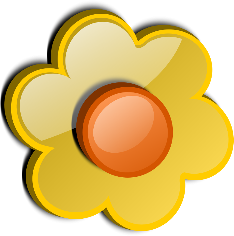 3d Flowers Clip Art (800x781)