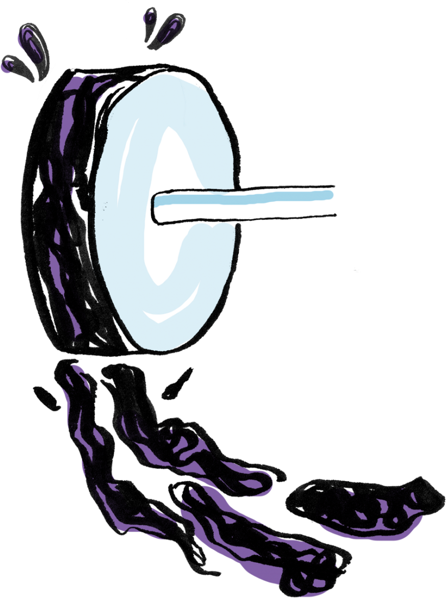 Conching The Chocolate Graphic - Illustration (1200x1232)