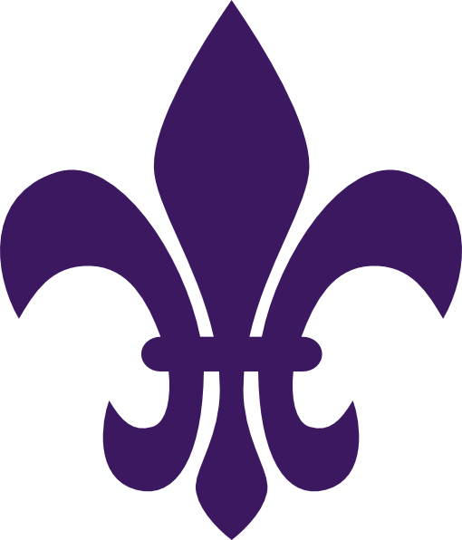 Blue Fleur De Lis (510x596)