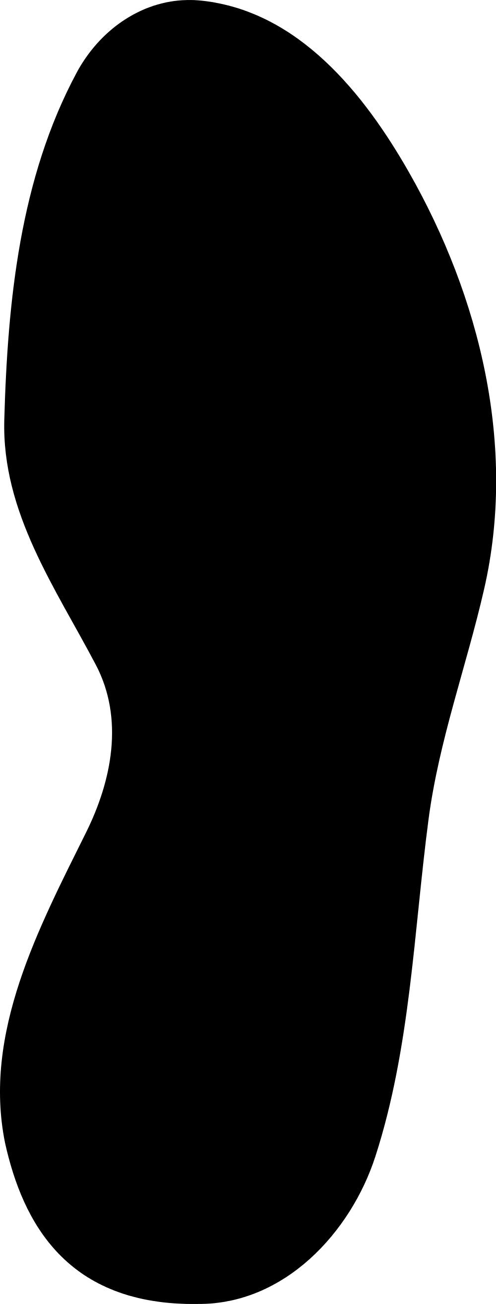 Open - Shoe Sole Vector (2000x5251)