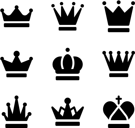 Crown - Crown Icon (600x564)