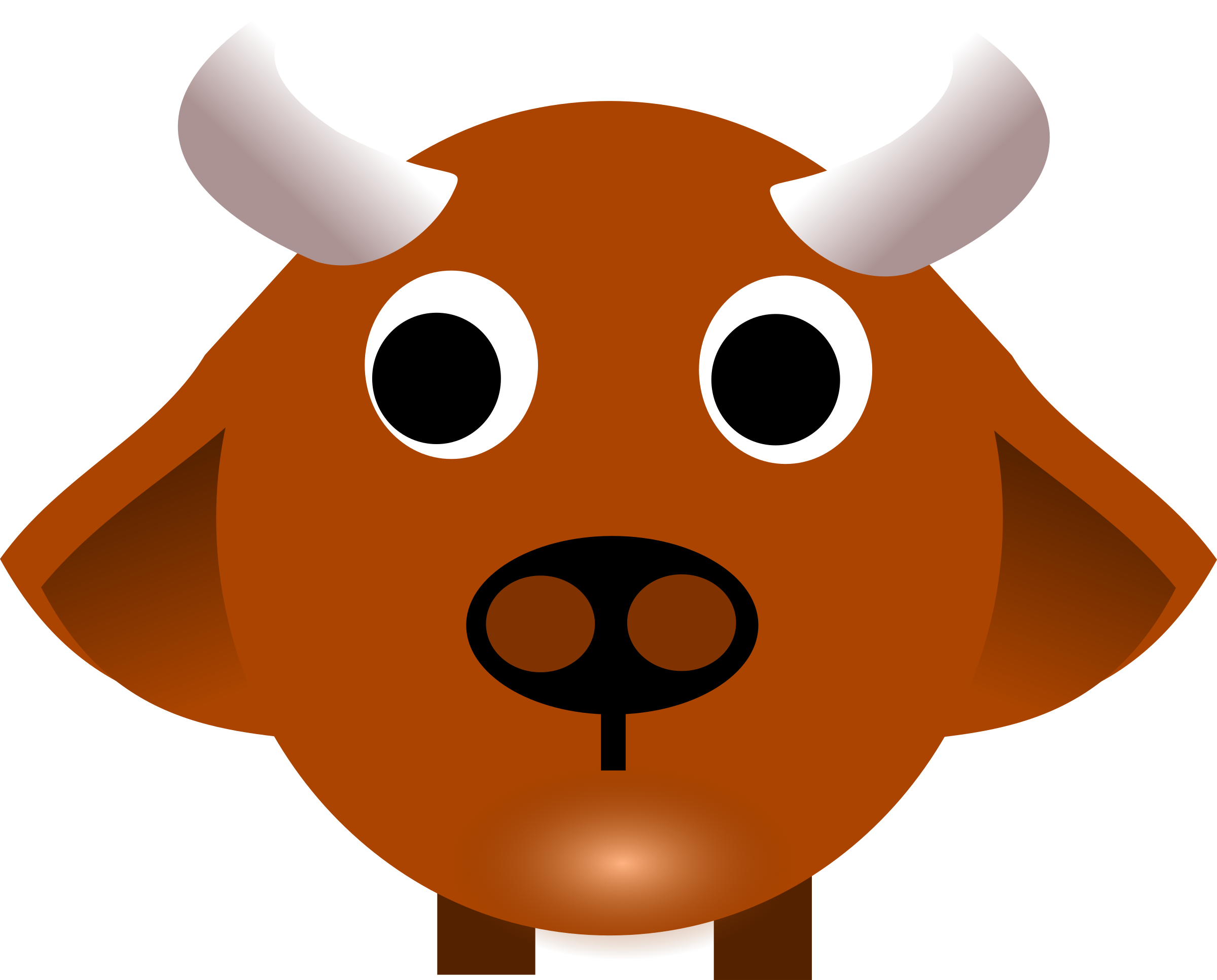 Ox Clipart - Ox (2400x1933)