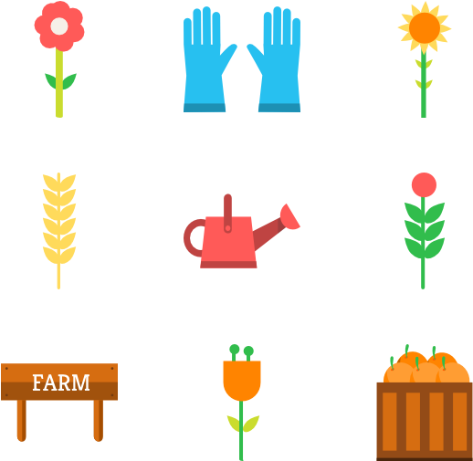 Farm Element Set - Farm (600x564)