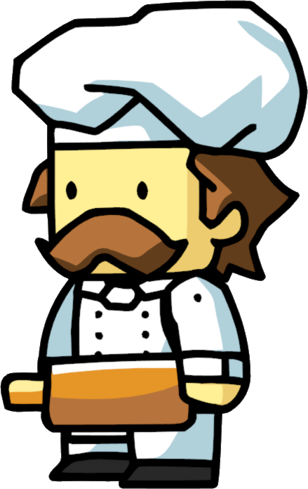 Salary- $25,870 - Scribblenauts Chef (439x696)
