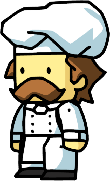 Chef - Scribblenauts Chef (424x698)