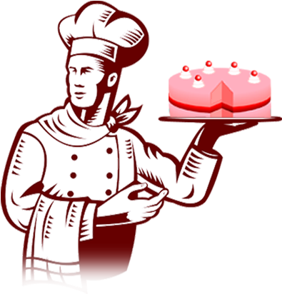 Chef - - Illustration (400x507)