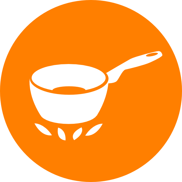 Cooking Pan Vector Png (600x600)