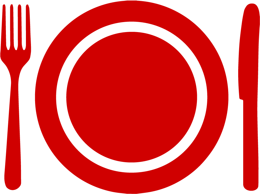 Cooking Classes & Demonstrations - Red Cooking Icon (1150x1100)