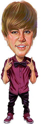 Justin Bieber Clipart (500x500)