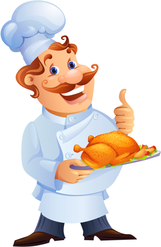Chef Clipart (528x800)