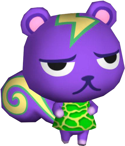 Animal Crossing New Leaf Static (463x519)