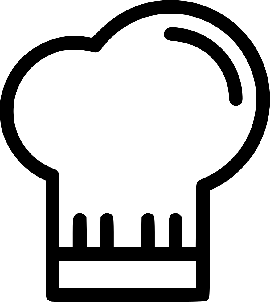Chef Hat Comments - Chef Hat Icon Png (876x980)