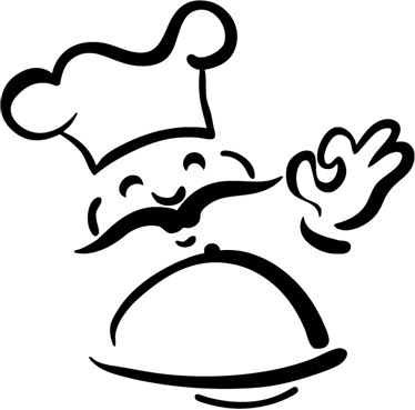 Couleur De Votre Mur - Chef Vector (374x369)