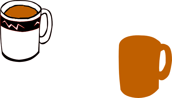 Cup Clip Art (600x342)