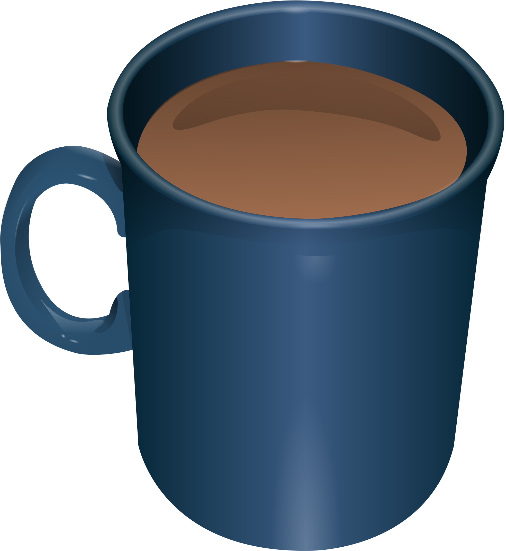 Medium Image - Coffee In Blue Mug (2358x2400)