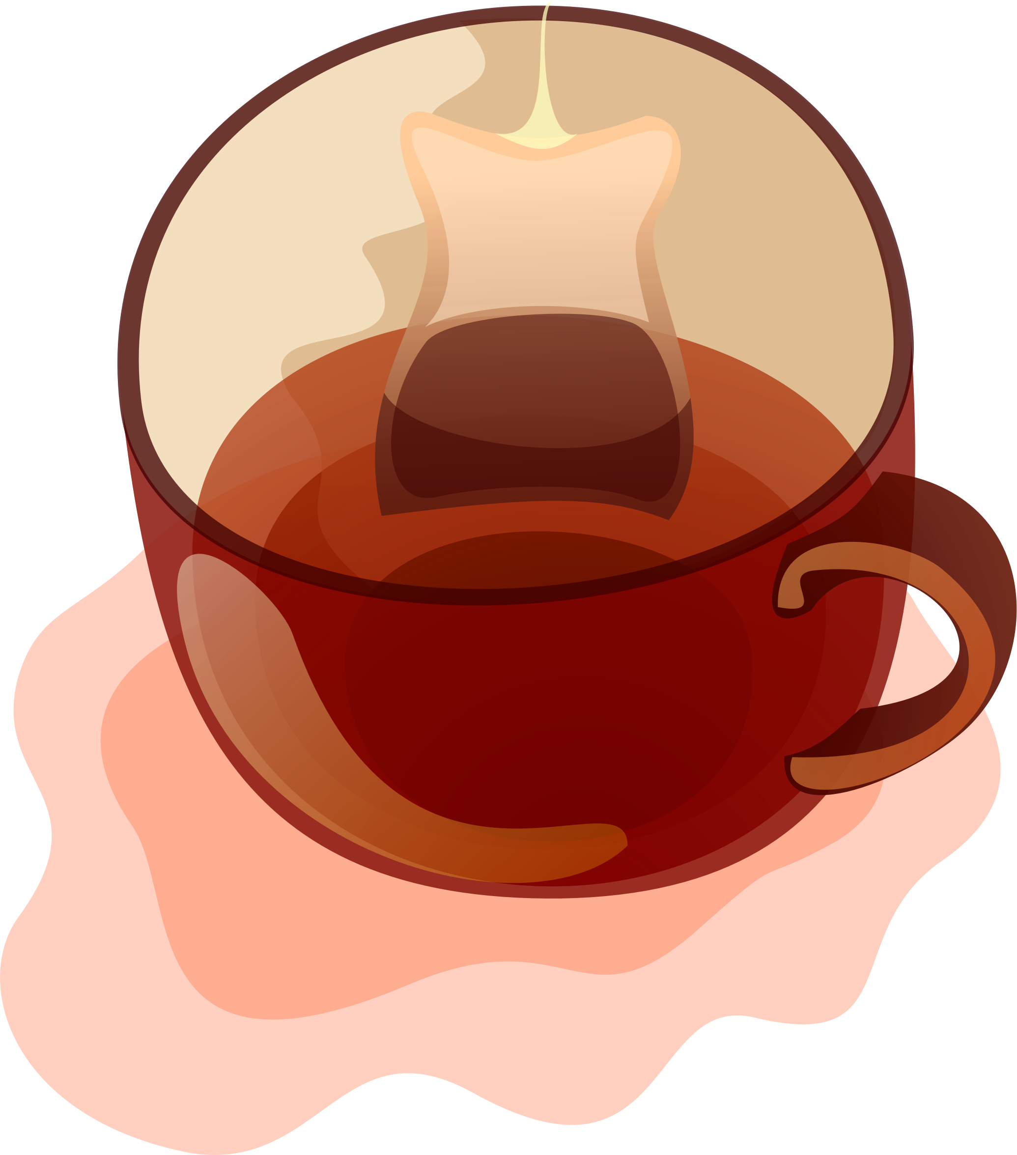 Big Image - Liquid Things Clipart (2070x2351)