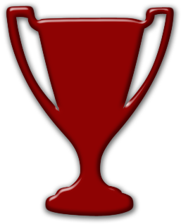 Trophy Icon Red (420x420)