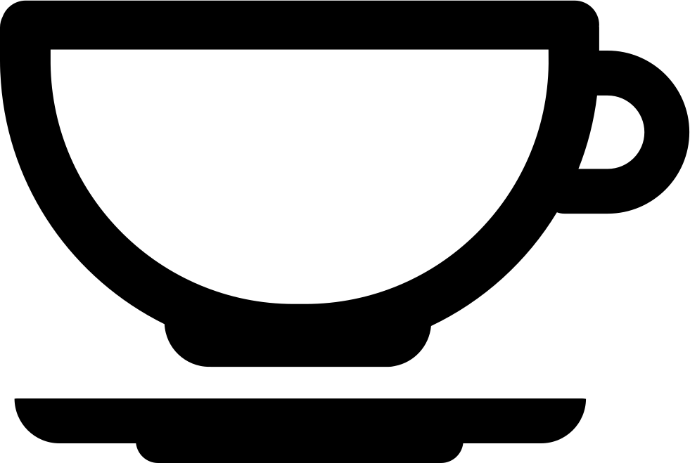 Tea Cup From Side View Comments - Emblem (981x659)