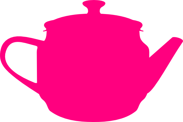 Tea Party Clip Art (600x399)