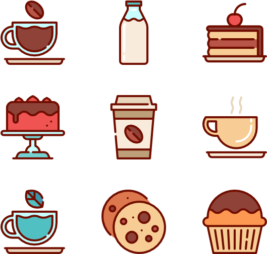 Coffee Shop - Coffee Icon (600x564)