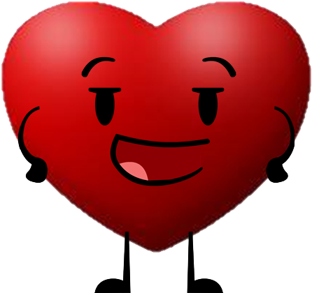 Heart Pose - Smiley (499x463)