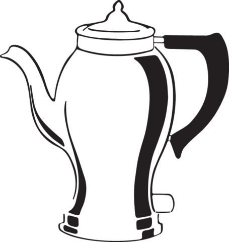 132ra - Coffee Pot - A16 (455x480)